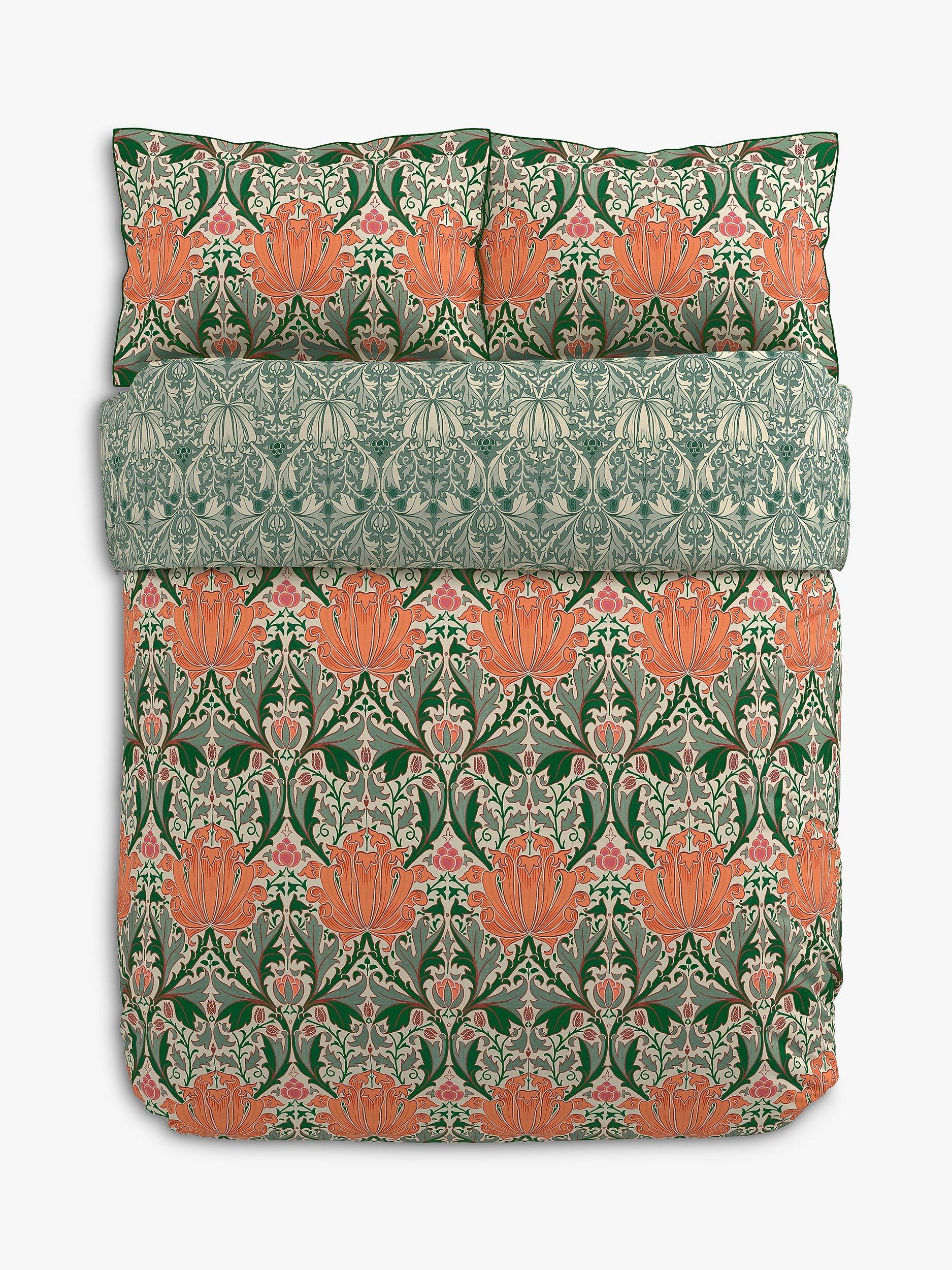 Morris & Co. Helena cotton bedding double, imported from the UK