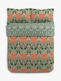Morris & Co. Helena cotton bedding double, imported from the UK