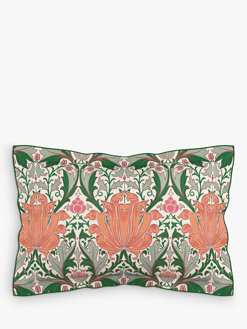 Morris & Co. Helena cotton bedding double, imported from the UK