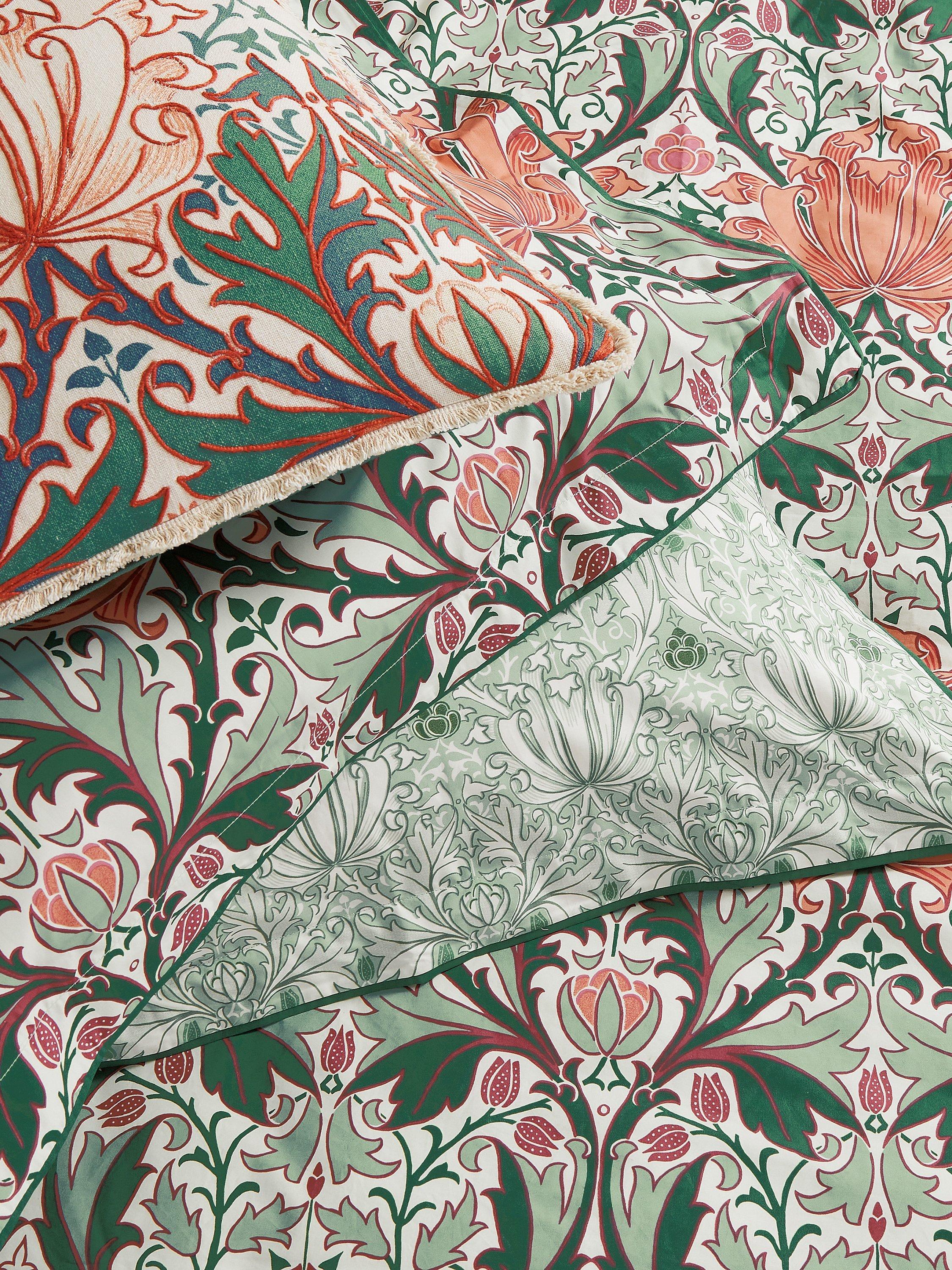 Morris & Co. Helena cotton bedding double, imported from the UK