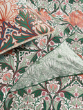 Morris & Co. Helena cotton bedding double, imported from the UK