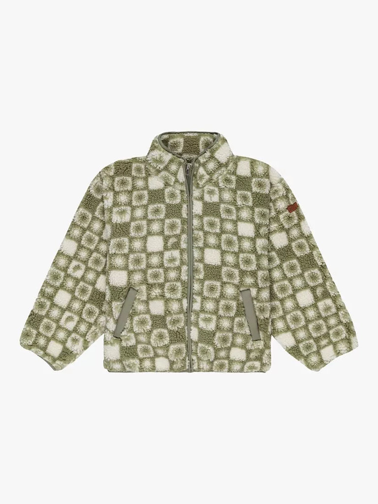 Roxy Kids' Like Electricity Fleece, Oil Green