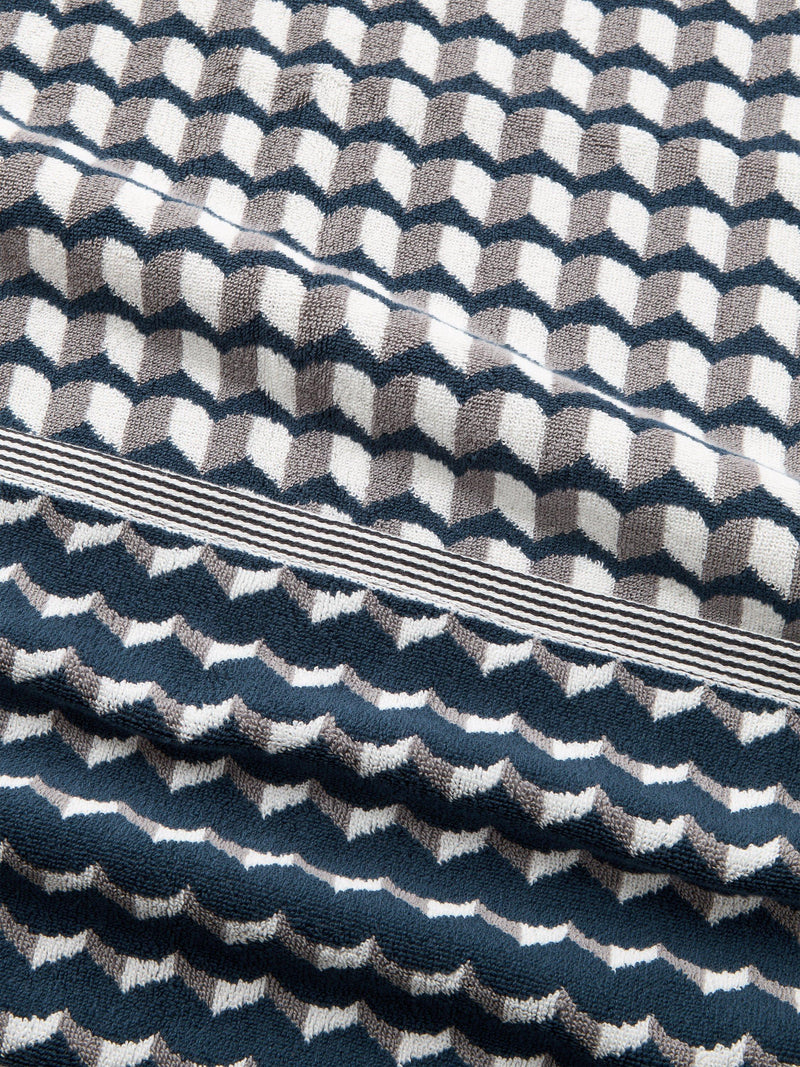 Margo Selby Southwold hand towel, imported from the UK