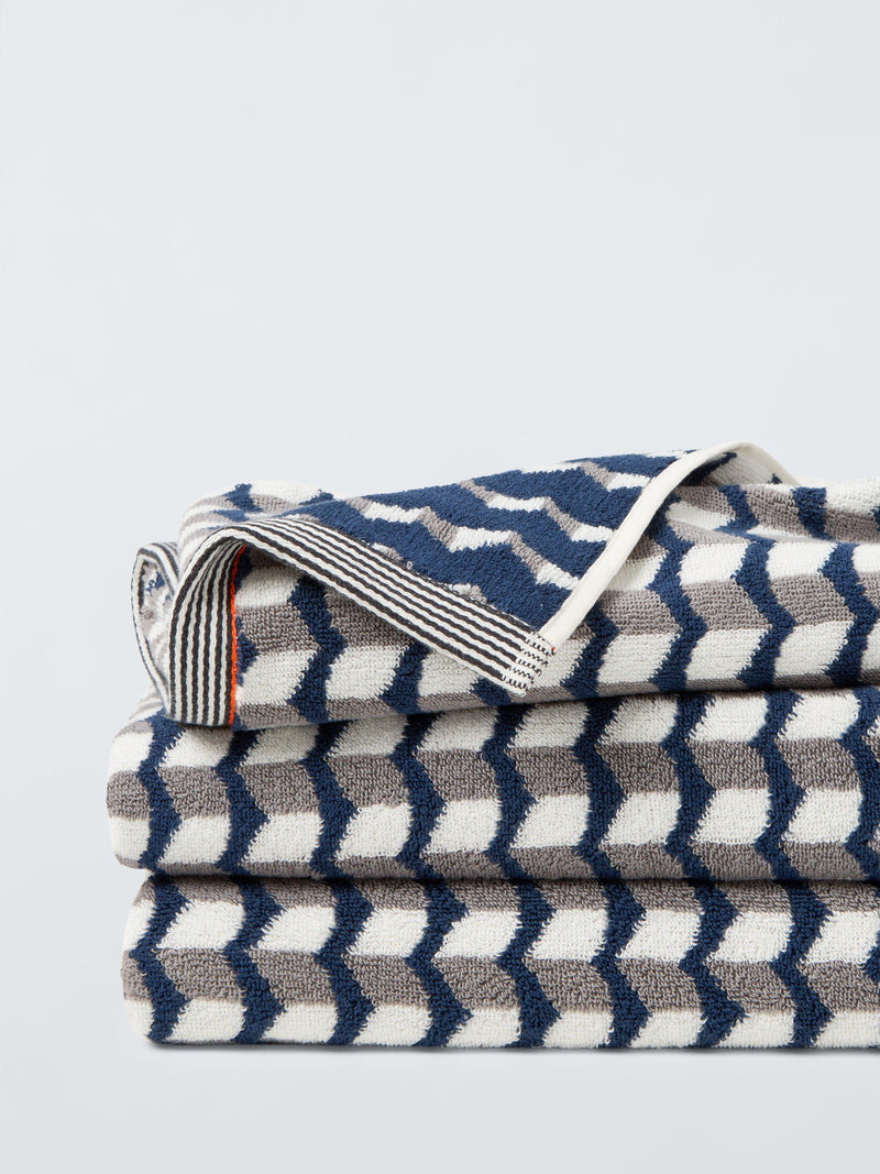 Margo Selby Southwold hand towel, imported from the UK