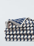 Margo Selby Southwold hand towel, imported from the UK