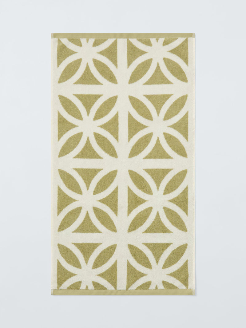 Mini Moderns hand towel floral pattern 50x90cm, imported from the UK