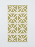 Mini Moderns hand towel floral pattern 50x90cm, imported from the UK