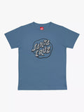 Santa Cruz Kids' Logo Cotton T-Shirt