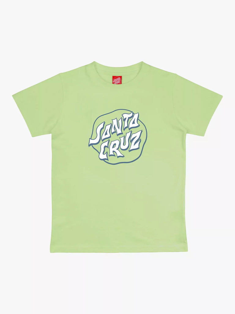 Santa Cruz Kids' Logo Cotton T-Shirt