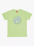 Santa Cruz Kids' Logo Cotton T-Shirt