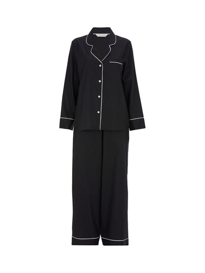 John Lewis Cyberjammies Hotel Long Pyjama Set Cotton Blend Nightwear- Buy online at McGrocer