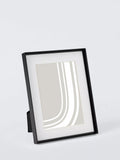 John Lewis Hoxton Plated Metal Photo Frame & Mount