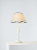 John Lewis scallop tapered lampshade 25cm diameter - British product