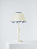 John Lewis scallop tapered lampshade 25cm diameter - British product