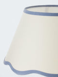 John Lewis scallop tapered lampshade 25cm diameter - British product