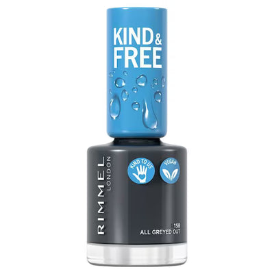 Rimmel Kind & Free Clean Nagellack All Greyed Out
