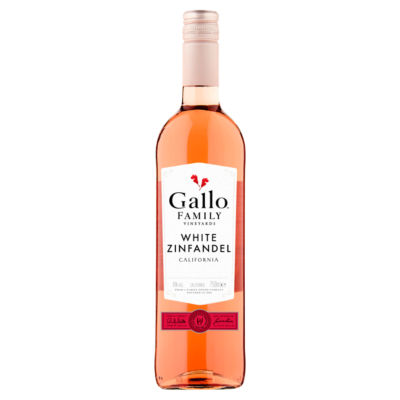 ASDA Gallo Family Vineyards White Zinfandel Rosé Wine 750ml- Buy online at McGrocer
