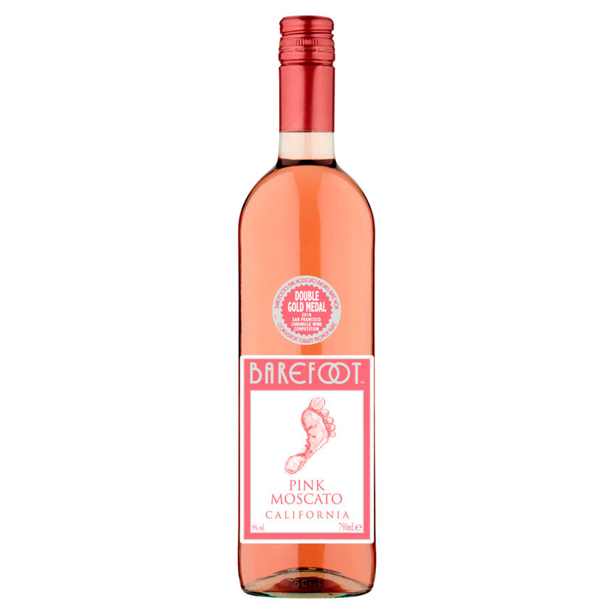 Barefoot Pink Moscato GOODS ASDA   