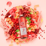 Barefoot Pink Moscato rosé wine 750ml - British product