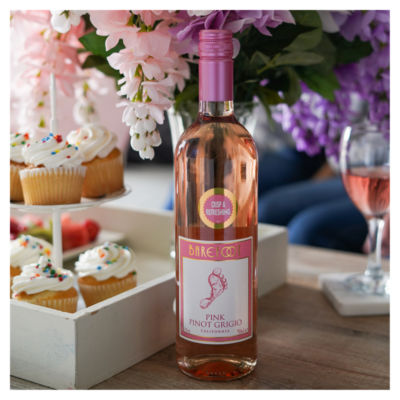 Barefoot Rosé 750ml