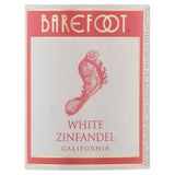 Barefoot White Zinfandel 187ml, UK version
