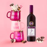 Barefoot Jammy Red Wine 750ml - British product