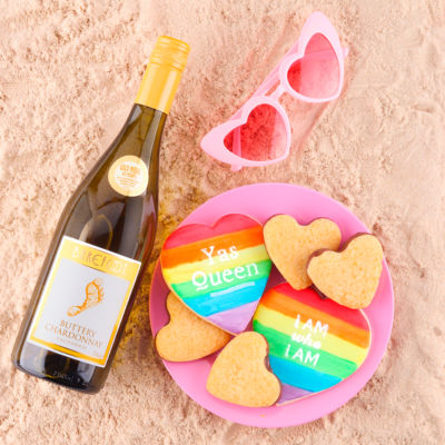 Barefoot Buttery Chardonnay White Wine 750ml