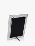 Lancaster and Gibbings Goodleigh floral photo frame in pewter, UK version