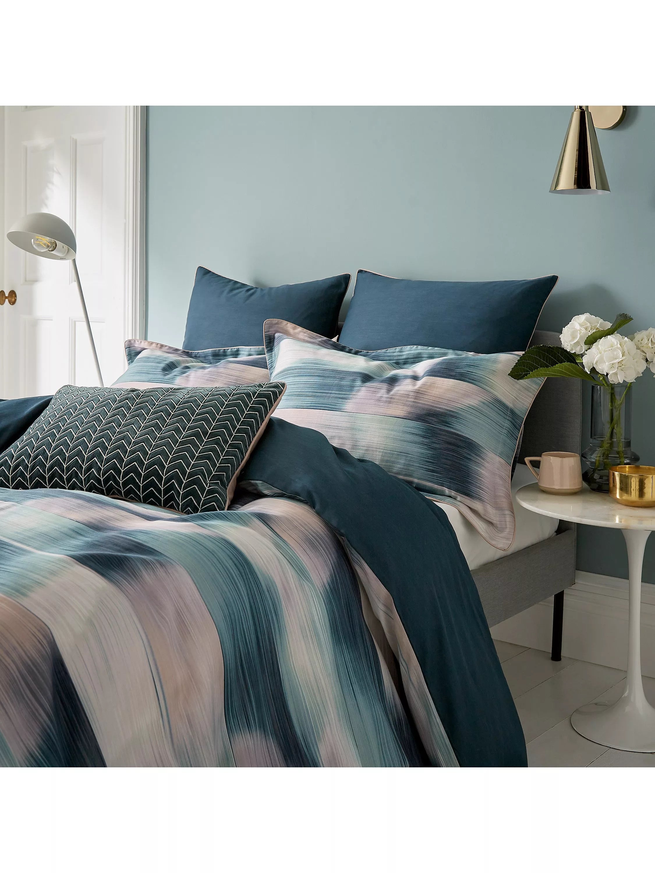 Harlequin Oscillation duvet cover set, UK version