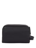Tommy Hilfiger Essential Washbag in faux leather, UK version