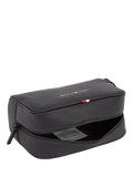 Tommy Hilfiger Essential Washbag in faux leather, UK version