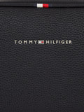 Tommy Hilfiger Essential Washbag in faux leather, UK version