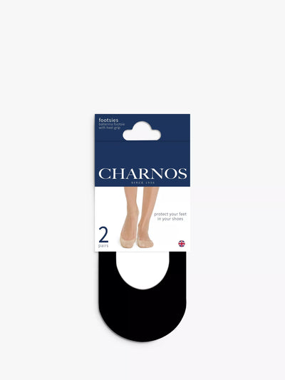 John Lewis Charnos Ballerina Shoe Liners Pack of 2- Buy online at McGrocer