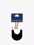 Charnos ballerina shoe liners pack of 2, UK version