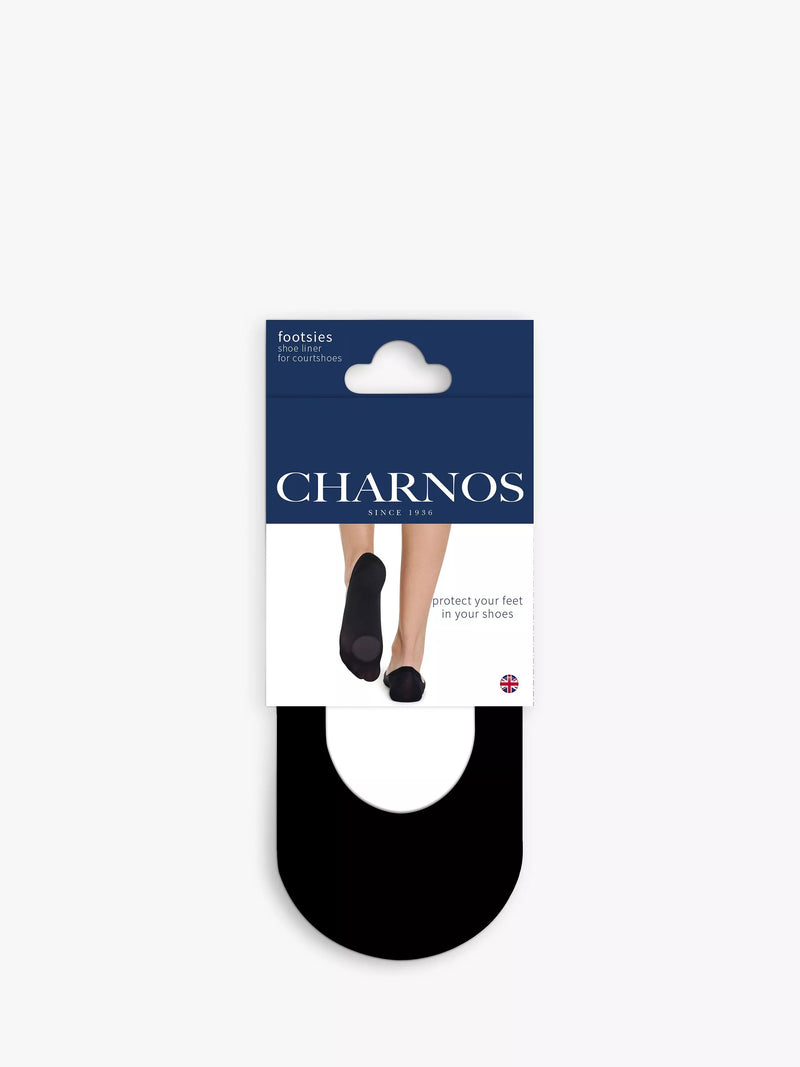 Charnos padded sole shoe liners - British product