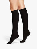 Charnos travel flight socks with graduated compression, one size (British brand)