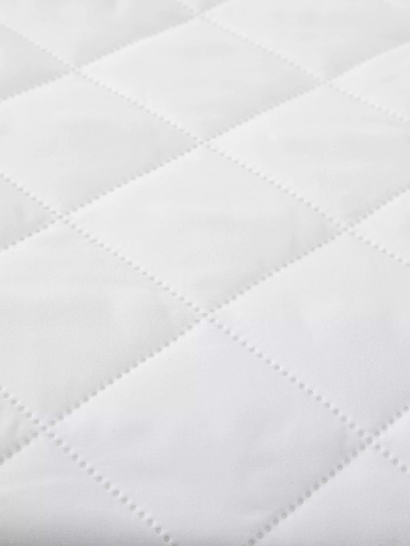 John Lewis Easycare waterproof mattress protector for cot - British product