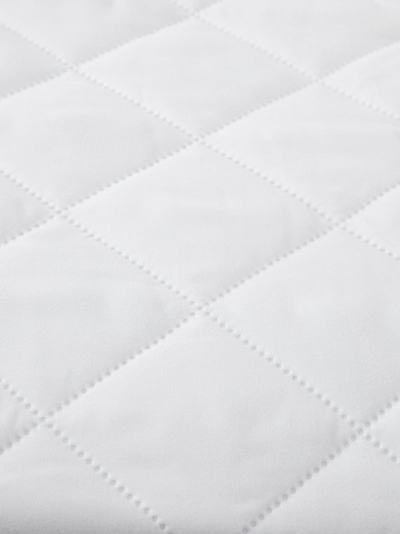 John Lewis Easycare Waterproof Mattress Protector cotbed, imported from the UK