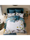Ted Baker Botanical Birds duvet cover set, double size - British product