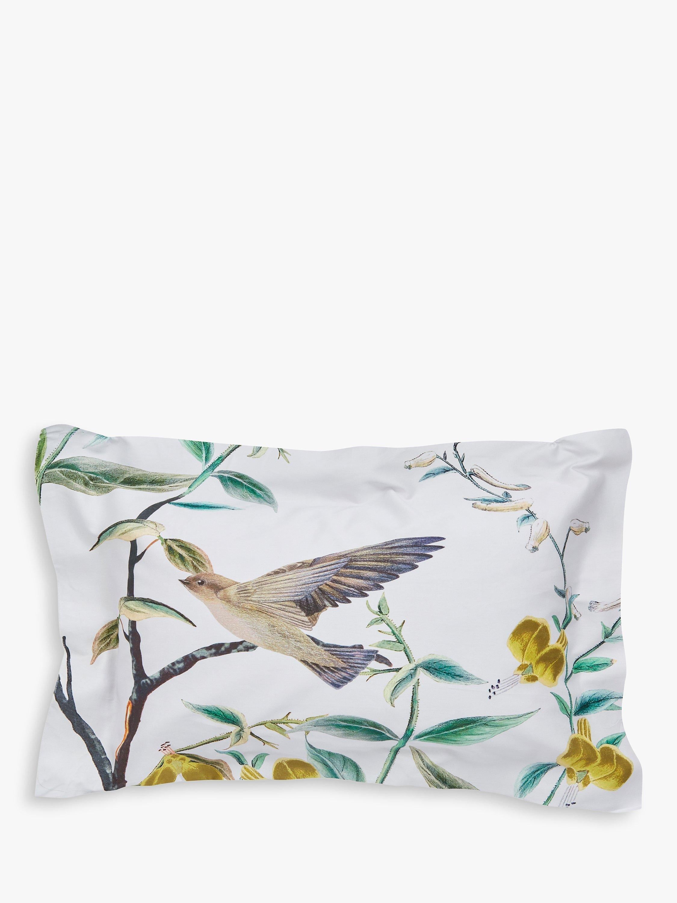 Ted Baker Botanical Birds duvet cover set, double size - British product