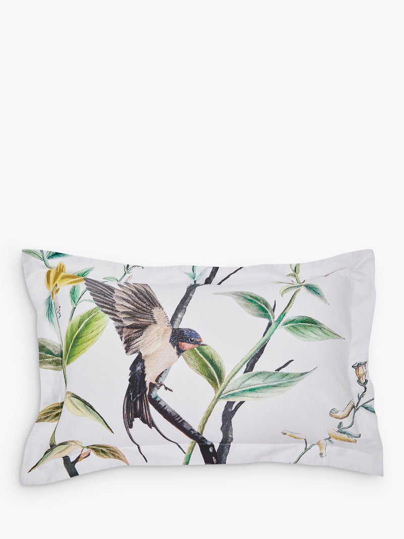 Ted Baker Botanical Birds duvet cover set, double size - British product