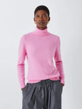 John Lewis Cashmere Roll Neck Jumper