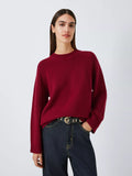 John Lewis Cashmere Lofty Knit Crew Neck Jumper