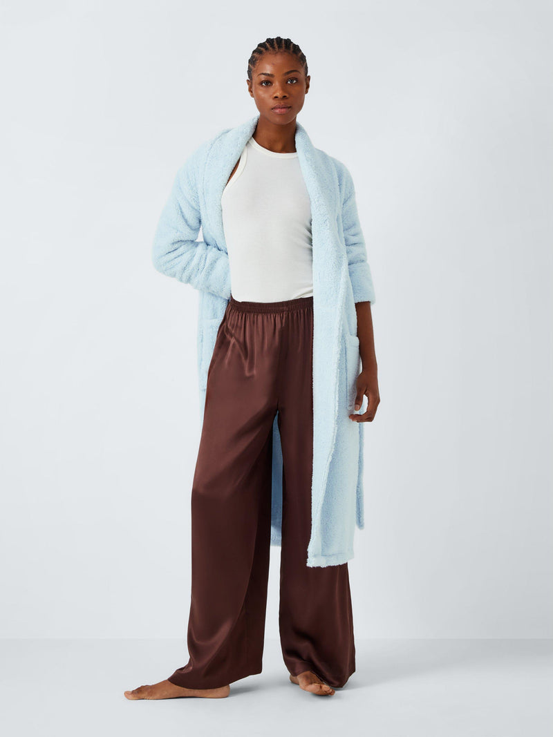 John Lewis organic cotton blend towelling dressing gown, UK version
