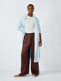 John Lewis organic cotton blend towelling dressing gown, UK version