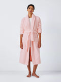 John Lewis Luxury Organic Cotton Blend Towelling Dressing Gown