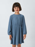 John Lewis ANYDAY Kids' Dress Blue, imported from the UK