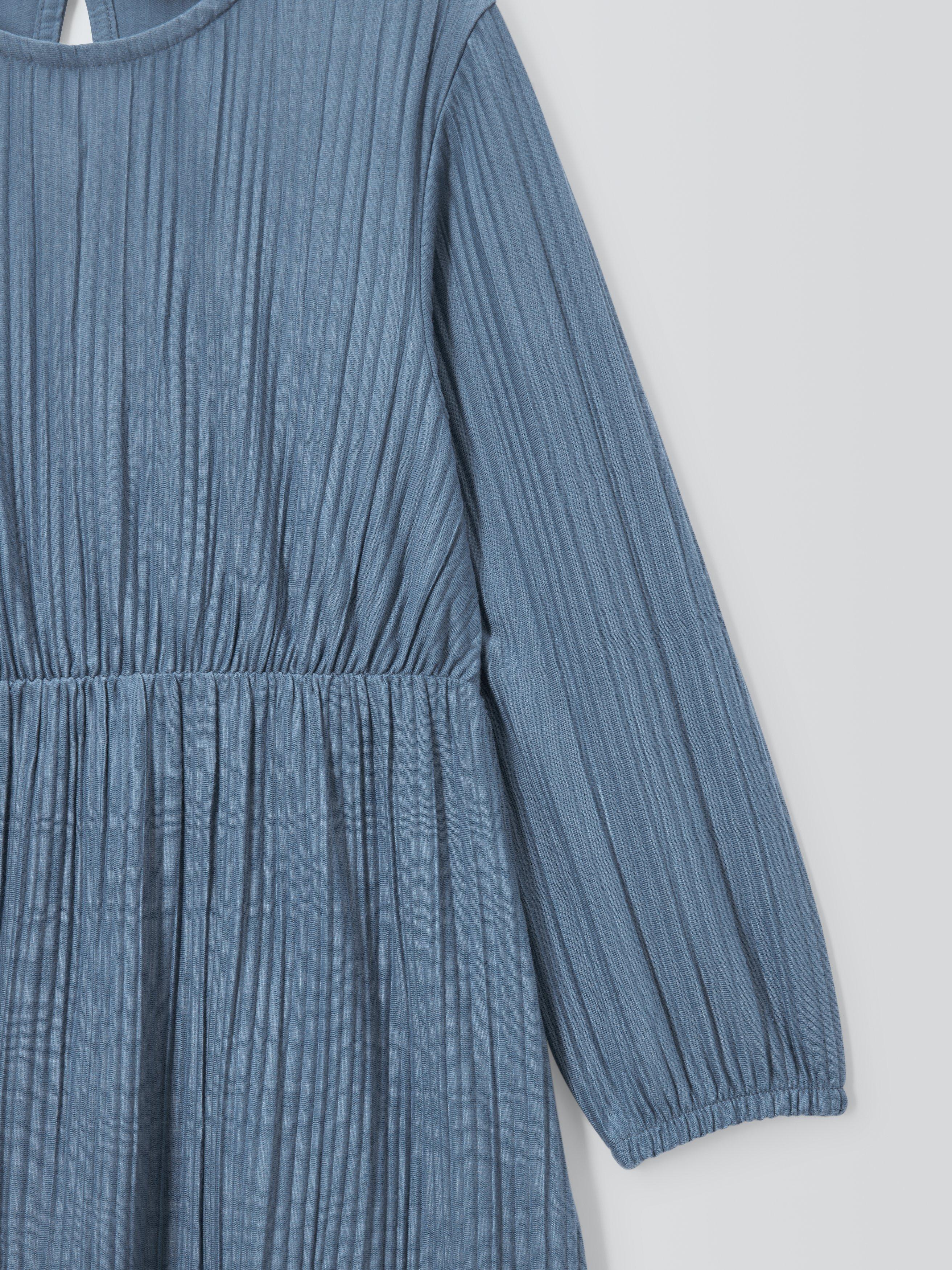 John Lewis ANYDAY Kids' Dress Blue, imported from the UK