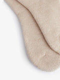 Barbour knee high welly socks in sand beige - British product
