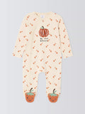 John Lewis Baby Halloween Sleepsuit